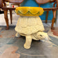 Vintage Extra Large Mid-Century Tortoise Stool
