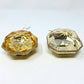 Yellow Acrylic Gem Ornament