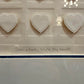 Vintage Embossed Paper Collage “Somebody Stole My Heart” Framed Artwork by Salazar 1977