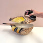 Vintage Italian Ceramic Pheasant Tureen and Ladle