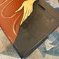 Vintage 1980's Art Deco Lady Wooden Bench Chest