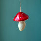 Mushroom Ornament