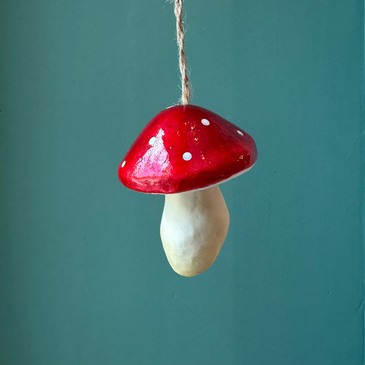Mushroom Ornament