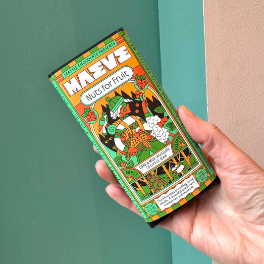 Nuts for Fruit (Double Chocolate Trail Mix) Truffle Bar