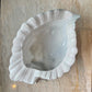 Vintage Ceramic Shell Planter