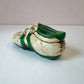 Vintage Ceramic Football Cleat Money Box