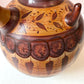 Vintage Handcrafted Mexican Tonala Clay Pottery Water Jug