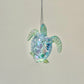 Iridescent Acrylic Turtle Ornament