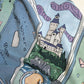 Book Lover Throw Blanket by Lindy Stark