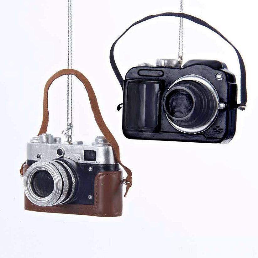 Classic/Digital Camera Ornament