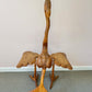 1980 Andrew Willner Ostrich Table/Signed and Dated