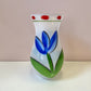 Vintage Kosta Boda "Tulipa" Glass Vase by Ulrica Hydman-Vallien