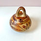 Vintage Handcrafted Mexican Tonala Clay Pottery Water Jug