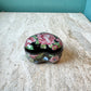 Vintage Otagiri Floral Heart Box