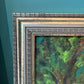Vintage Original Framed “Bather by a Rock” Artwork