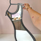 Vintage Dress on Hanger Mirror