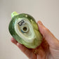 Vintage 1989 Fitz & Floyd Artichoke Ceramic Salt & Pepper Shaker Set