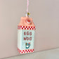 Egg Nog Ornament