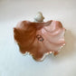Vintage Fitz and Floyd Ceramic Footed Shell Dish