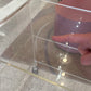 Vintage Lucite Waterfall Rolling Cart/Shelf