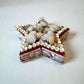 Vintage Shell Encrusted Star Shaped Box