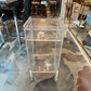 Vintage 3 Tier Lucite Shelf/Side Table