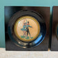 Pair of Vintage Needlepoint Ballerina Wall Plaques