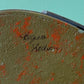 Vintage Folk Art Child on Rocking Horse Wooden Box by Regina Dodson