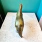 Vintage Brass Horse Statue