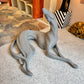 Vintage Large Pair of 1980’s Resin Dog Statues