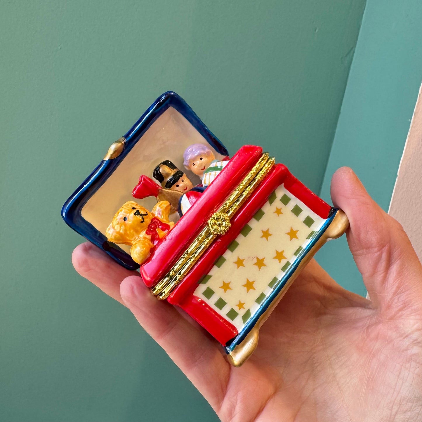 Toy Chest Trinket Box