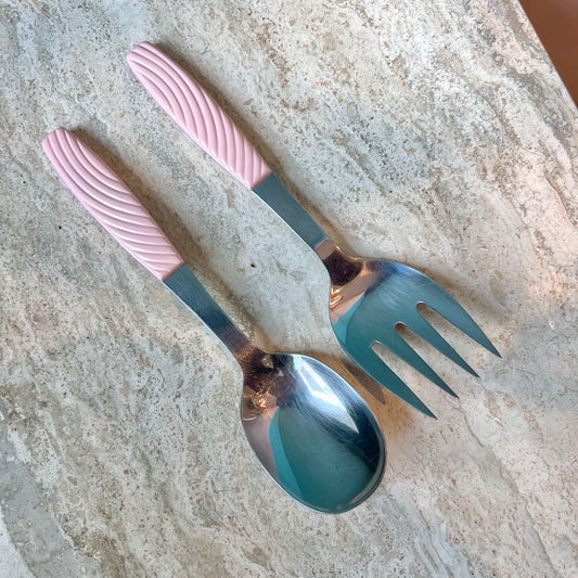 Vintage Pair of Yamazaki Serving Utensils