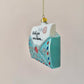 Wish You Were Here Letter Ornament