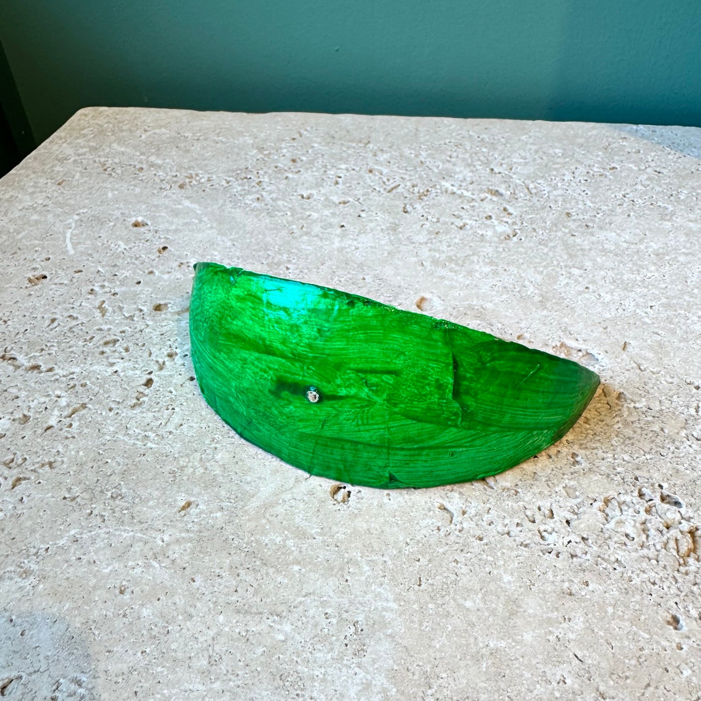Vintage Paper Mache Watermelon Slice
