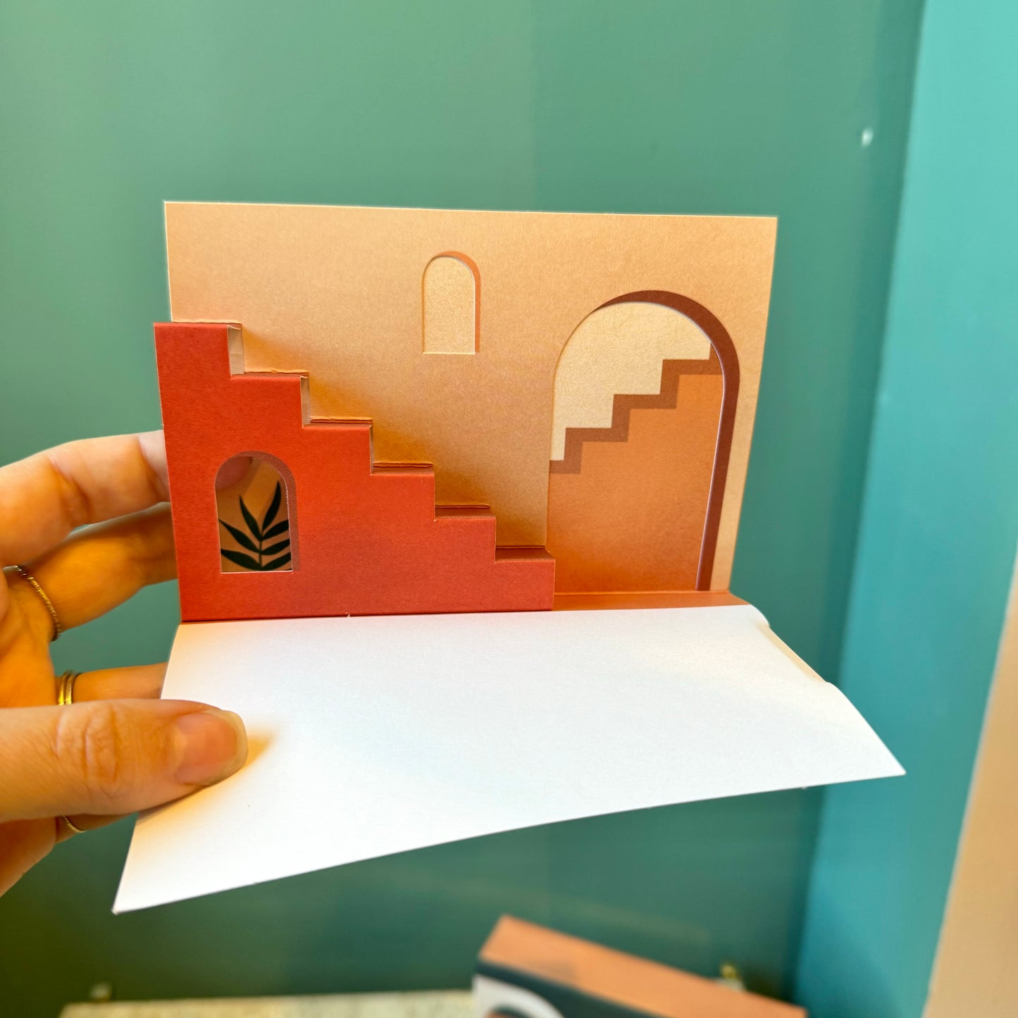 Staircases and Archways Pop-Up Card Box Set