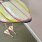 Pair of Extra Large Vintage Mexican Papier- Mache Flamingo Statues