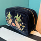 Tropical Jaguar Makeup Bag by Elizabeth Scarlett