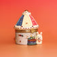 Carousel Bunny Tent Trinket Box