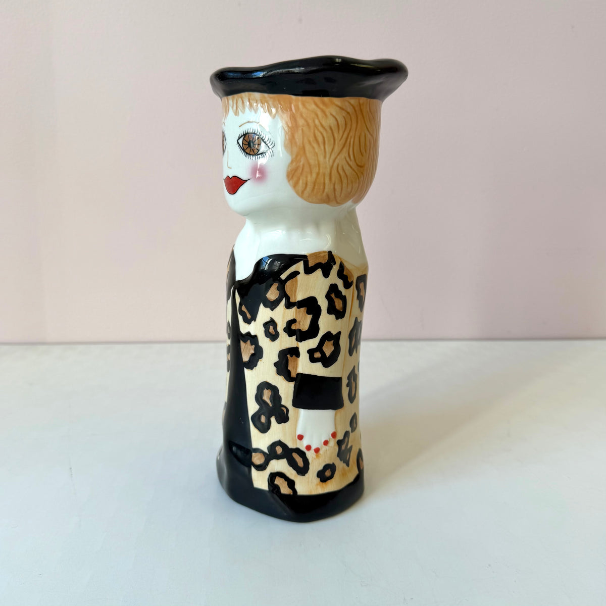 Vintage Bella Casa Fancy Lady Vase “Francis”