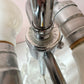 Vintage Lucite Diamond Block Lamp by Les Prismatiques/item