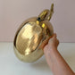 Vintage Art Deco Style Brass Swan Bowl