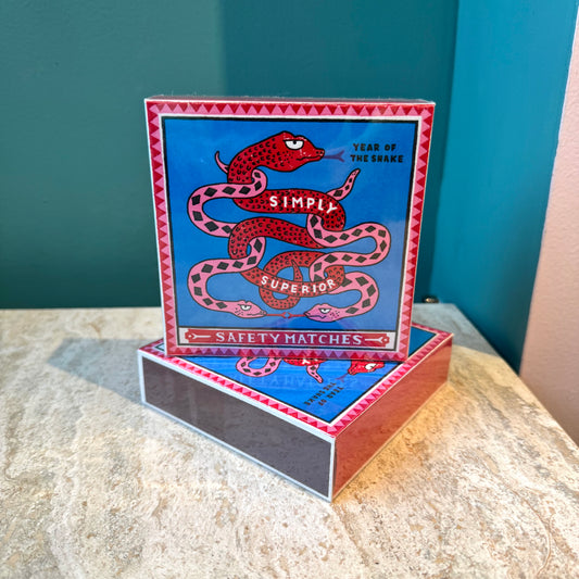 Year of the Snake Simply Superior - Safety Matches