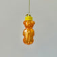 Honey Bear Glass Ornament