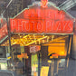 Vintage 1983 Signed Limited Edition Lithograph Titled "Variety Photoplays" by Davis Cone