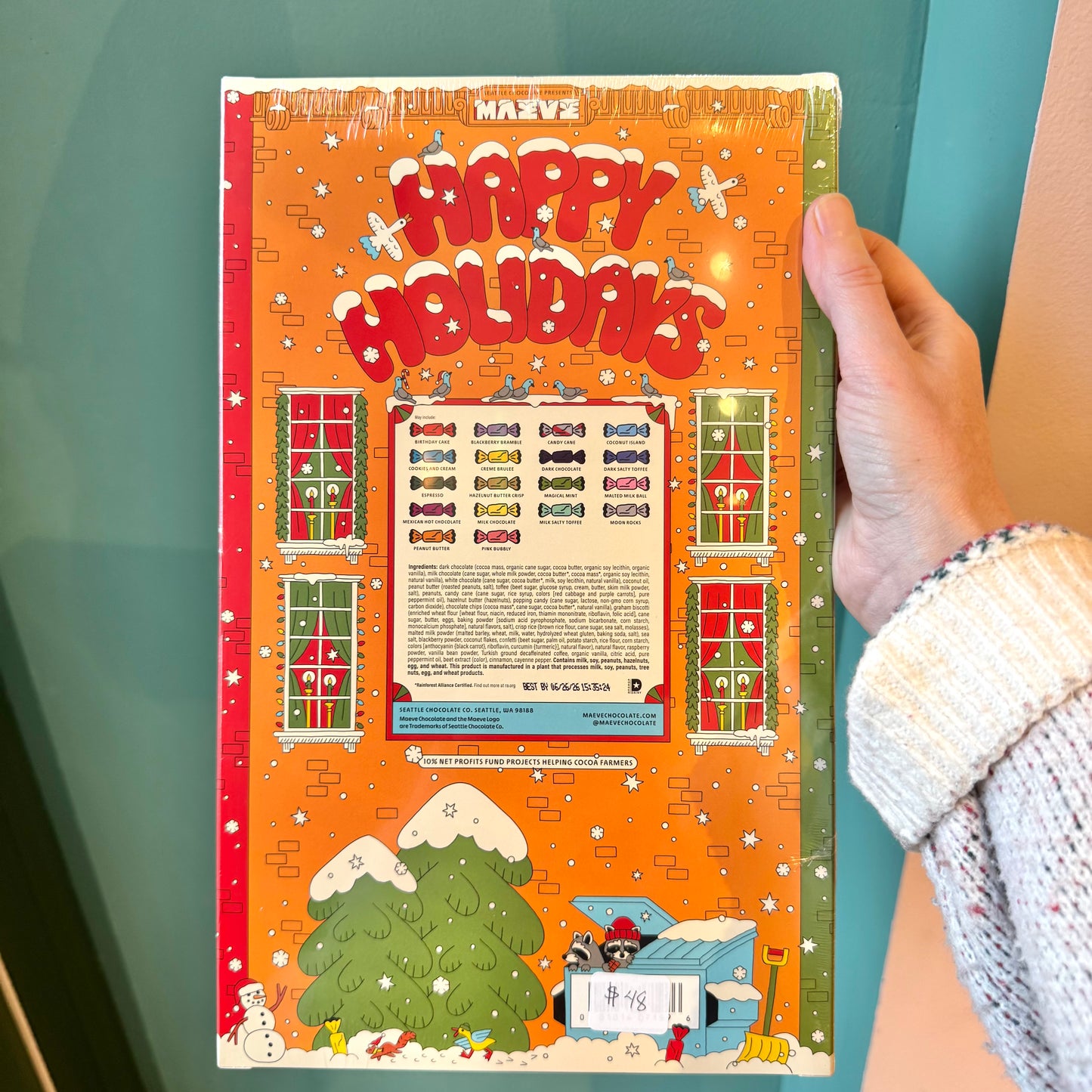 Only Chocolate in the Building Advent Calendar by Maeve