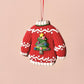 Ugly Sweater Resin Ornament