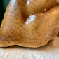 1970’s Chalkware Lion Cub Statue