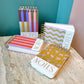 Notes Chunky Notepad - Wavy Stripes