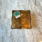 Vintage Square Italian Florentine Trinket Box