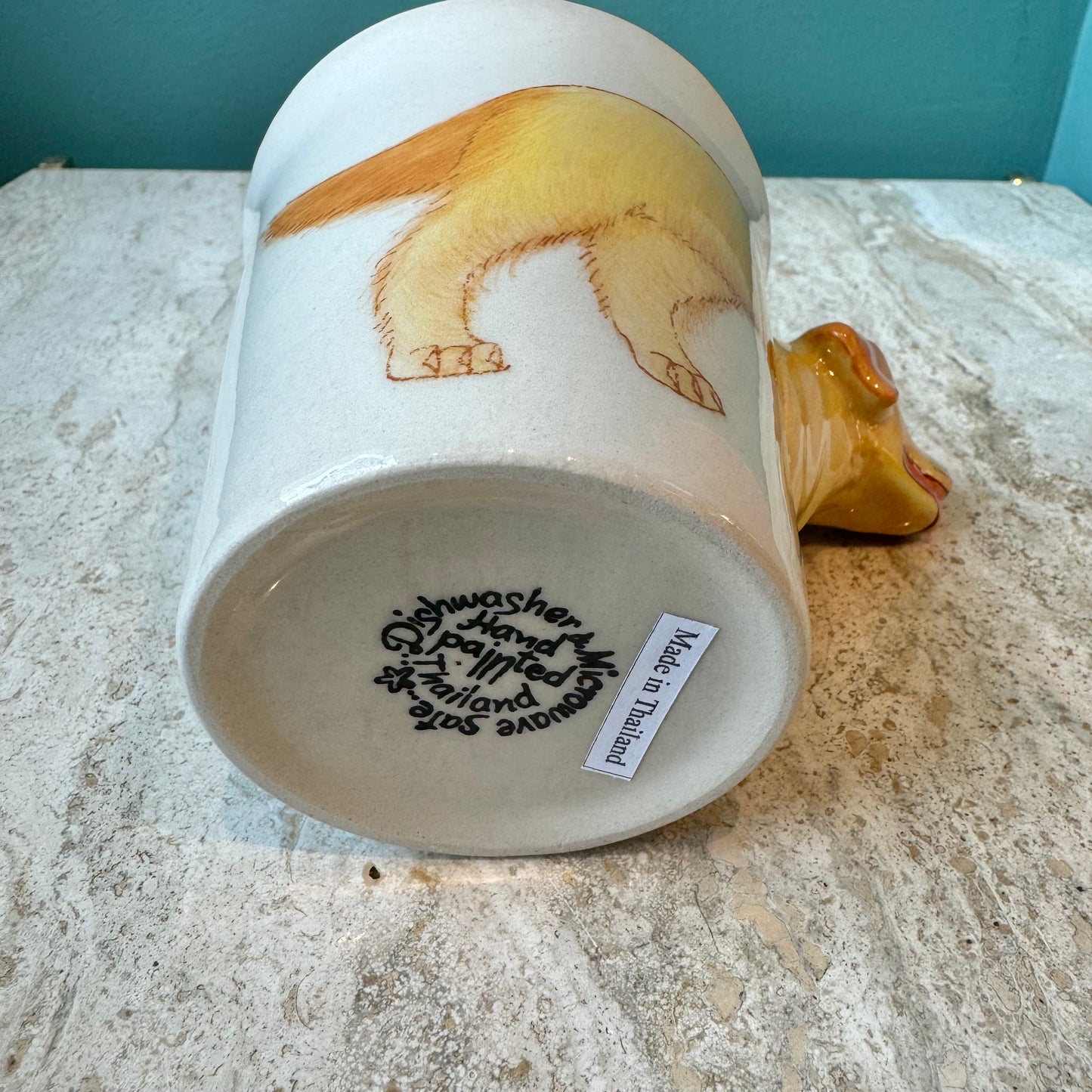 Yellow Labrador Retriever Mug